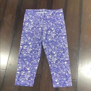 purple💜and white🤍 leggings